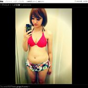 菊地亜美、衝撃のぼってりおなか!「一番太っていた時期」披露