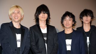 BUMP、初トークイベントで手の置き場に困るほど緊張!