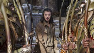 『ホビット』ルーク・エヴァンス、オーク60体に追い掛けられ「かなり怖かった」