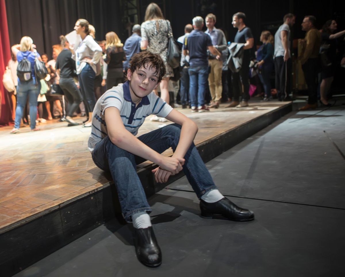 ミュージカル版『リトル・ダンサー』本編映像公開！ シネマトゥデイ