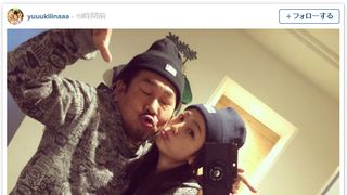 木下優樹菜、ラブラブペアルック写真公開 「憧れ夫婦」と話題に