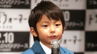 加藤憲史郎くん、パンサーに委縮