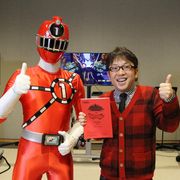 関根勤VSキャイ~ン天野!戦隊映画で先輩後輩対決!