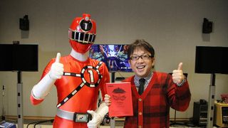 関根勤VSキャイ~ン天野!戦隊映画で先輩後輩対決!