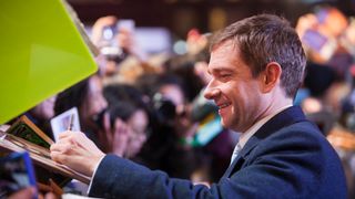 マーティン・フリーマン、あまり『ホビット』ビルボ役だと気付かれない