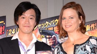 「24」クロエが来日!ジャック声優・小山力也との対面に感激!