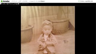 加藤茶、幼少期のセピア写真を公開!「貴重」の声が相次ぐ