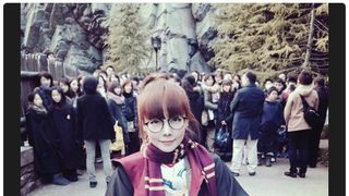 aikoの『ハリポタ』コスプレが「かわいすぎ」と話題