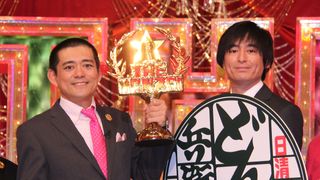 「THE MANZAI 2014」優勝の博多華丸・大吉、コンビ揃っては初の快挙