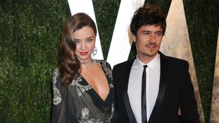 オーランド・ブルーム、クリスマスは別れたミランダ・カーと過ごすと宣言!