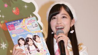 橋本環奈、来年の目標は紅白出場!