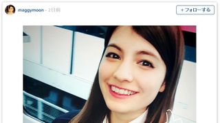 マギーが車掌コスプレ!「可愛すぎ」と絶賛相次ぐ