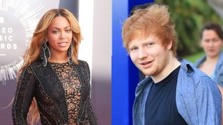 2014年イギリスで最もググられたスター 女性はビヨンセ、男性はエド・シーラン