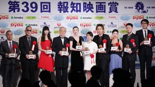 岡田准一、日本の心を演じられる役者に!主演男優賞に感無量!-第39回報知映画賞