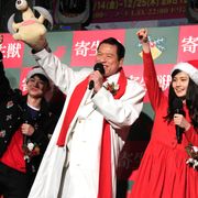 染谷将太、ミギーをつけた猪木に恐縮