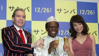 デーブ&サンコン&マルシアの元祖来日タレントたちが久々の再会!脱線気味トークも健在