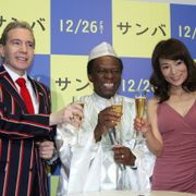 デーブ&サンコン&マルシアの元祖来日タレントたちが久々の再会!脱線気味トークも健在