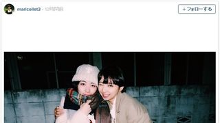 篠田麻里子、渦中の松井珠理奈とのツーショット公開