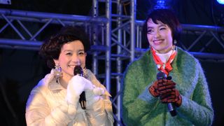 映画『海月姫』と江の島シーキャンドルがコラボ 展望灯台が天空に輝くクラゲにライトアップ