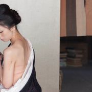 謎の美女“祥子”映画初主演で濡れ場!江戸川乱歩原作『D坂の殺人事件』でオールヌードに挑戦