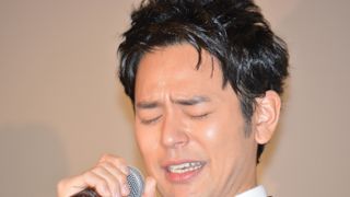 妻夫木の涙に観客も涙…何度も言葉に詰まり感極まる