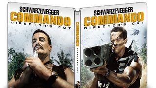 『コマンドー』ディレクターズカットがブルーレイ化!人気悪役ベネットが裏ジャケに登場!