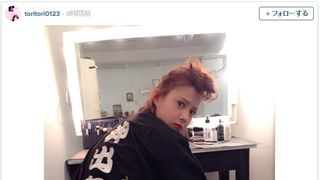 トリンドル玲奈がリーゼント＆特攻服姿に！「かわいい」との声相次ぐ