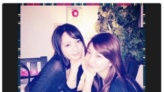 大島優子、佐藤かよと映画を観て「アイーン顔」で盛り上がる