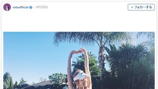 ローラ、セクシー美くびれ公開！完璧な体が注目の的