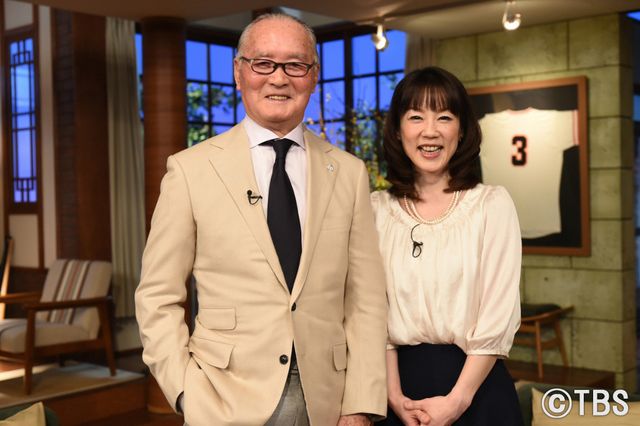 長嶋茂雄、娘・三奈とテレビ初共演で「照れくさい」