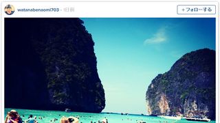 渡辺直美の水着写真に「最高」と大反響