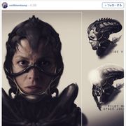 『第9地区』監督の考えた『エイリアン』はコレだ!コンセプトアート公開で話題