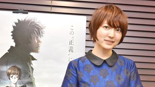 人気声優・花澤香菜、再会への思い…『サイコパス』劇場版で狡噛と再タッグ！