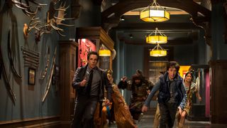 『ナイト　ミュージアム』最終章の日本版予告公開！テーマは父と息子の関係