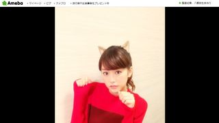 桐谷美玲の“猫耳姿”に「かわいすぎ」「あのCM好き」と反響