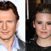 『96時間』リーアム・ニーソン、娘役マギー・グレイスの元カレを叱る