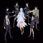 伊藤計劃『ハーモニー』キャラクター新ビジュアル!新宿駅『サイコパス』シビュラシステムにも出現!