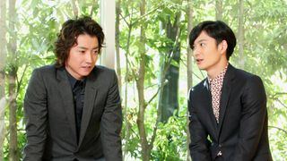 NG連発!藤原竜也&岡田将生が明かす『ST』撮影裏