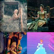 ディズニー実写版とアニメ版どっちが好き?シンデレラ&ラプンツェルを比較