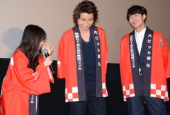 志田未来、藤原竜也、岡田将生