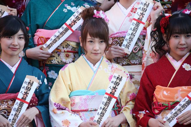 AKB48川栄李奈、新成人を迎えるも、今年もおバカキャラ健在で