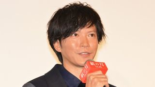 画伯・田辺誠一が「かっこいい犬。」の映像化に意欲