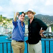 英国中年男性ふたりがミニクーパーでイタリア旅!『イタリアは呼んでいる』GW日本公開