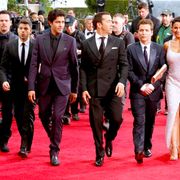 ゴールデン・グローブ賞のレッドカーペットで映画撮影!