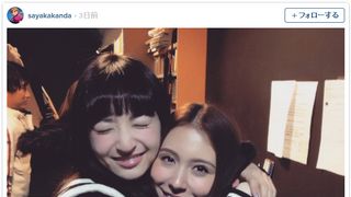 神田沙也加&May J.の“戦友”ツーショットにファン感激