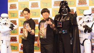 バナナマン日村『スター・ウォーズ』新作への出演を熱望!