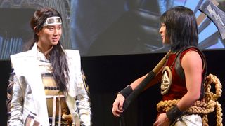 松田翔太、金太郎姿の濱田岳をいじり倒す