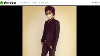 ざわちん、EXILE・TAKAHIRO風メイク！「雰囲気出ているかな？」