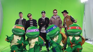 RIP SLYMEとタートルズがおちゃらけ！MVメイキング映像が公開