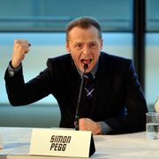 サイモン・ペッグ、『スター・トレック3』の脚本を担当!